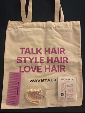 WavyTalk Tote Bag & Accessories